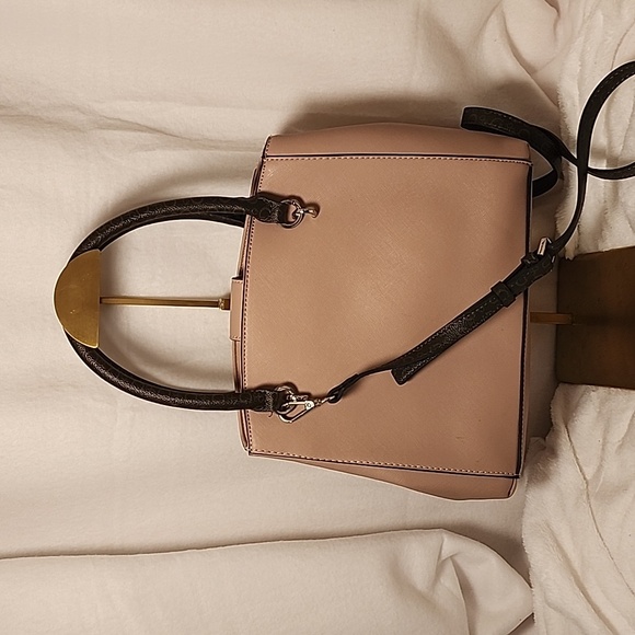 GUESS Factory Ranato Color-Block Logo Satchel - Picture 4 of 11